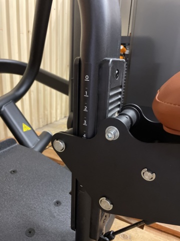 1049338-11 Diverging seated row Precor RSL 0310, 1pc