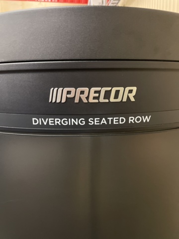 1049338-13 Diverging seated row Precor RSL 0310, 1pc