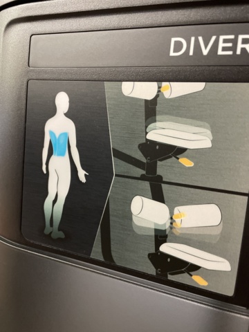 1049339-11 Diverging lat pulldown, Precor RSL 0314 1 pc