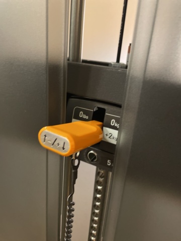 1049339-13 Diverging lat pulldown, Precor RSL 0314 1 pc