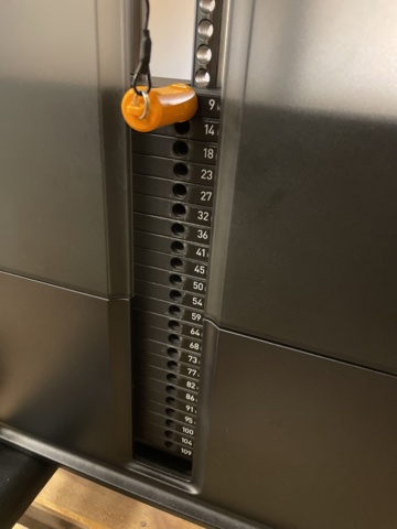 1049339-14 Diverging lat pulldown, Precor RSL 0314 1 pc