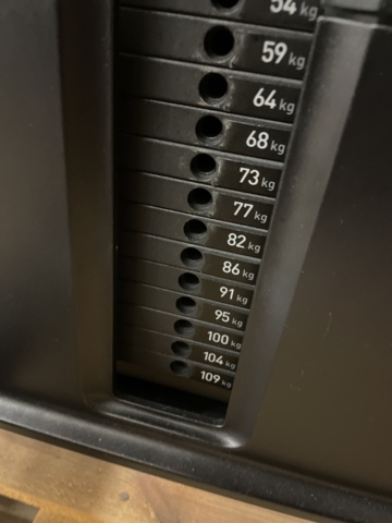 1049339-15 Diverging lat pulldown, Precor RSL 0314 1 pc