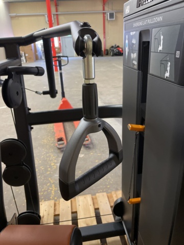 1049339-16 Diverging lat pulldown, Precor RSL 0314 1 pc