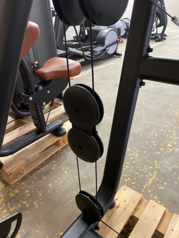 1049339-18 Diverging lat pulldown, Precor RSL 0314 1 pc