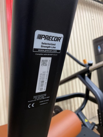 1049339-23 Diverging lat pulldown, Precor RSL 0314 1 pc