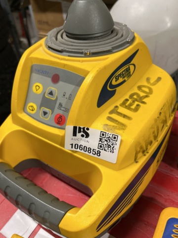 1060858-3 Construction laser Spectra HV301