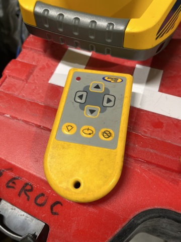 1060858-9 Construction laser Spectra HV301