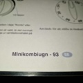 1035144-8 Mini combi oven Electrolux