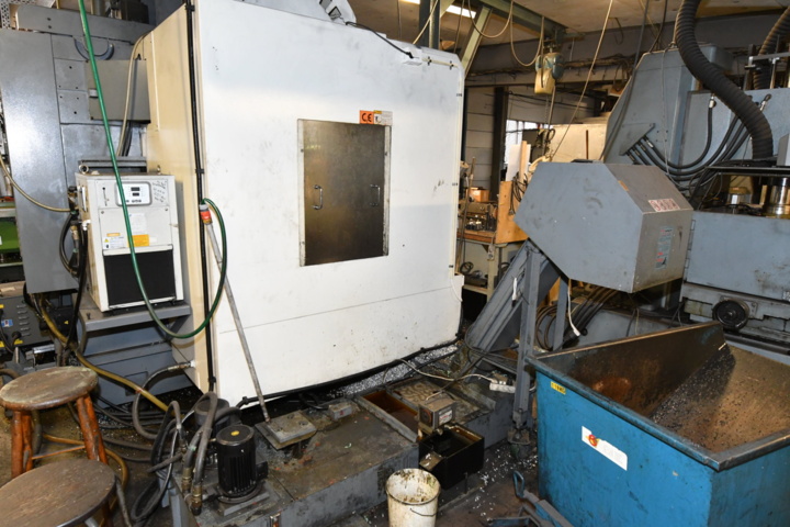 1079927-10 CNC Milling machine Hartford PRO1000