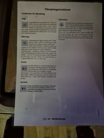 1035144-9 Mini combi oven Electrolux