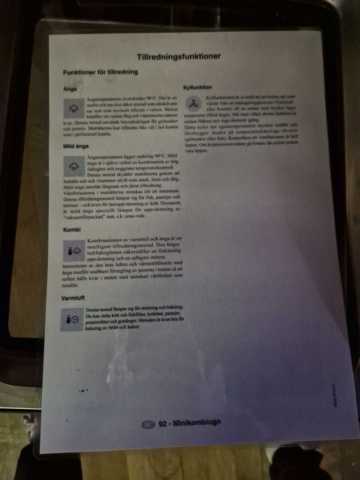 1035144-10 Mini combi oven Electrolux