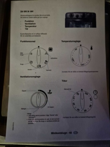 1035144-11 Mini combi oven Electrolux