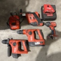1060871-1 Power tools Hilti, 4 pieces