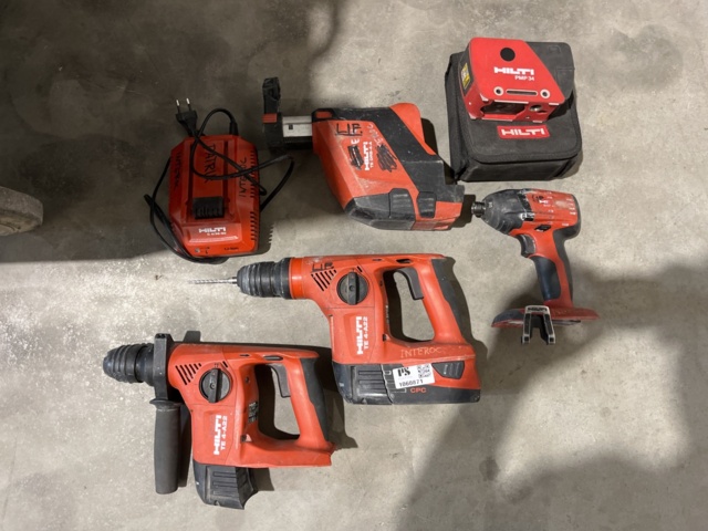 1060871-1 Power tools Hilti, 4 pieces