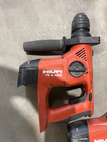 1060871-5 Power tools Hilti, 4 pieces