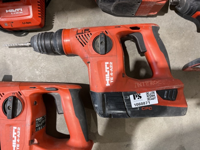 1060871-2 Power tools Hilti, 4 pieces