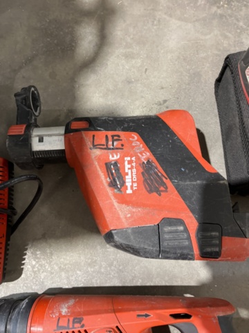 1060871-6 Power tools Hilti, 4 pieces