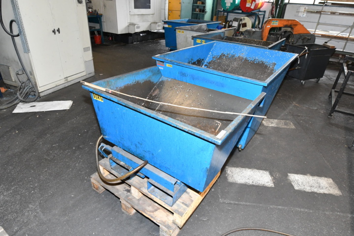 Tipper container 90 Kg - PS Auction - We value the future - Largest in ...