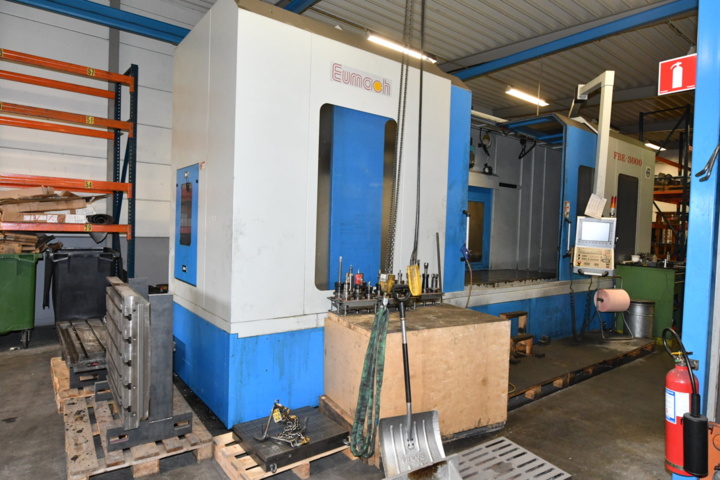 1079978-1 Auerbach - FBE 3000 Bed milling cutter