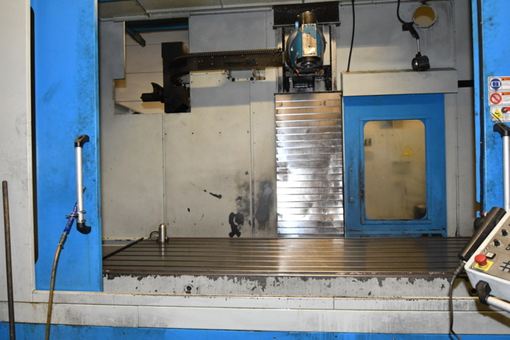 1079978-3 Auerbach - FBE 3000 Bed milling cutter