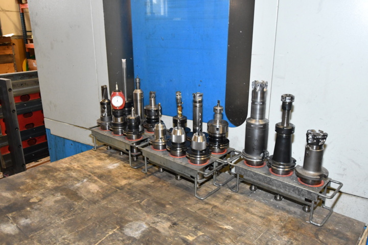 1079978-7 Auerbach - FBE 3000 Bed milling cutter