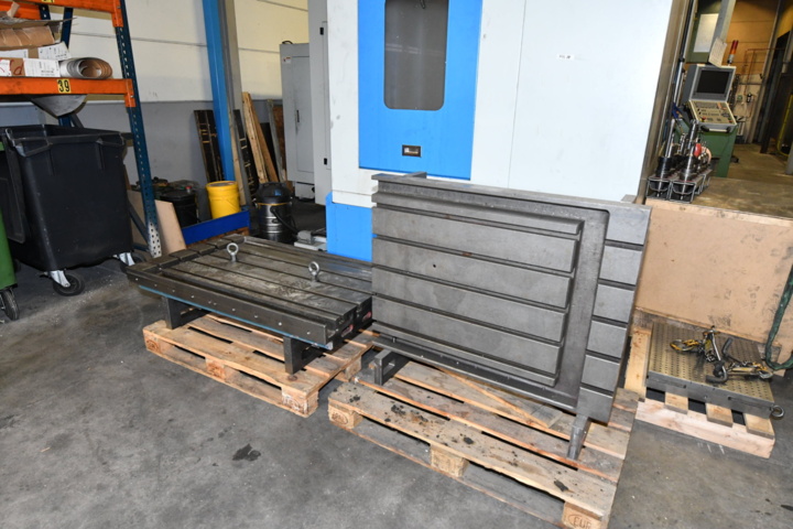 1079978-8 Auerbach - FBE 3000 Bed milling cutter