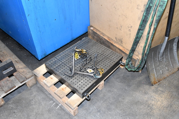 1079978-10 Auerbach - FBE 3000 Bed milling cutter