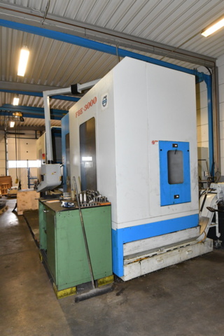 1079978-12 Auerbach - FBE 3000 Bed milling cutter