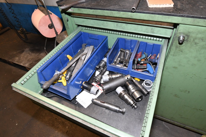 1079978-15 Auerbach - FBE 3000 Bed milling cutter