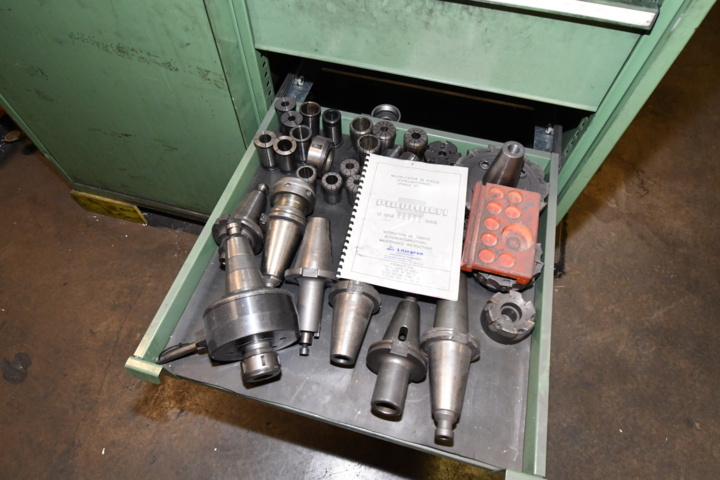 1079978-18 Auerbach - FBE 3000 Bed milling cutter