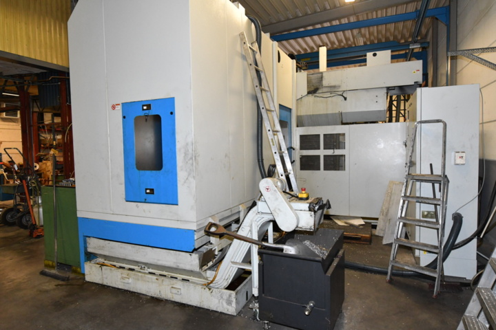 1079978-20 Auerbach - FBE 3000 Bed milling cutter