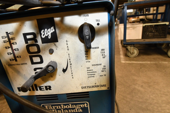 1079996-4 Stick weld MILLER ROD2