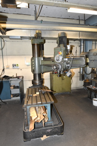 1080242-1 Radial drilling machine CASER F40-1250