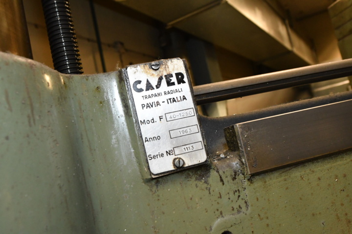 1080242-2 Radial drilling machine CASER F40-1250