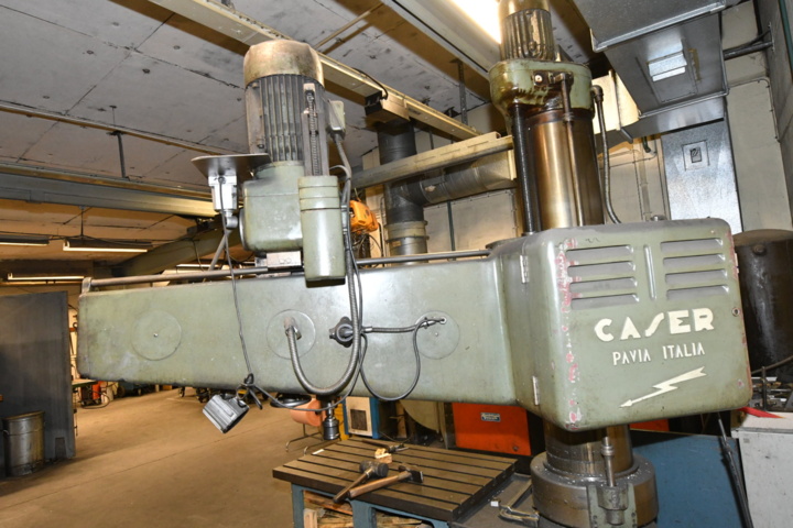 1080242-5 Radial drilling machine CASER F40-1250