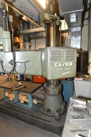 1080242-6 Radial drilling machine CASER F40-1250