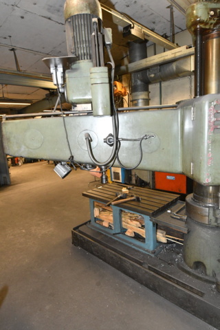 1080242-7 Radial drilling machine CASER F40-1250