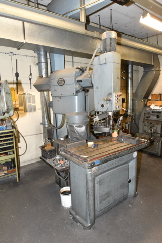 1080244-1 Radial drilling machine DONAU DR32