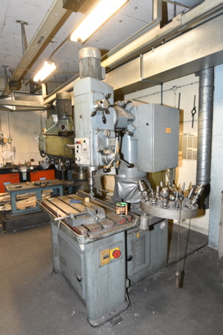 1080244-2 Radial drilling machine DONAU DR32