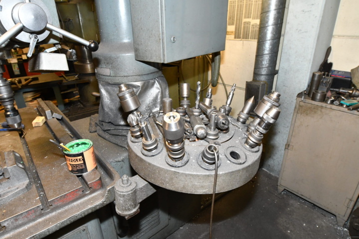 1080244-4 Radial drilling machine DONAU DR32