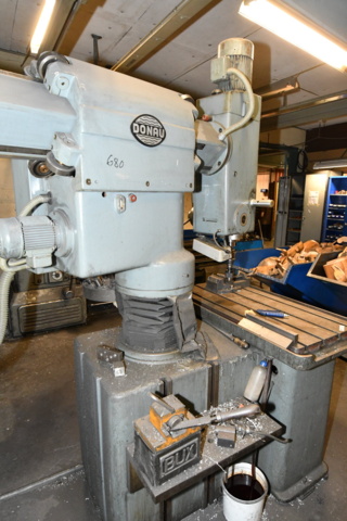 1080244-7 Radial drilling machine DONAU DR32