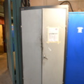 1080252-2 Sheet metal cabinet with various drills