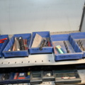 1080252-3 Sheet metal cabinet with various drills