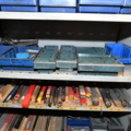 1080252-4 Sheet metal cabinet with various drills