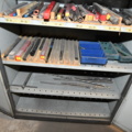 1080252-5 Sheet metal cabinet with various drills