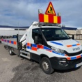 1080769-3 Iveco Daily 72-180H Chassis Cab 3.0 JTD - 2017 with Crane Hiab XS 077