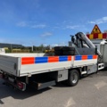 1080769-6 Iveco Daily 72-180H Chassis Cab 3.0 JTD - 2017 with Crane Hiab XS 077