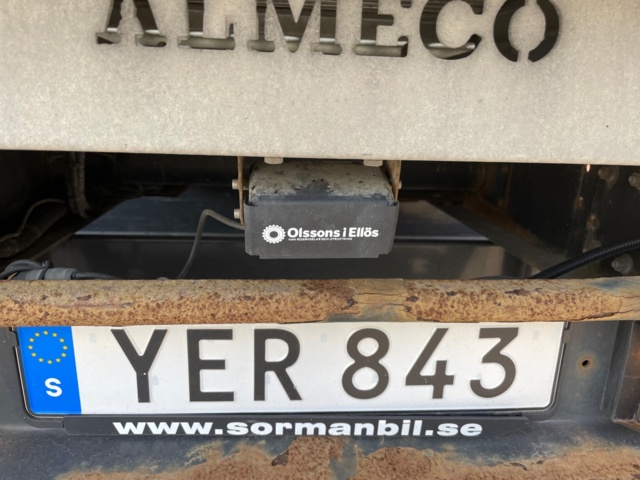 1080769-36 Iveco Daily 72-180H Chassis Cab 3.0 JTD - 2017 with Crane Hiab XS 077