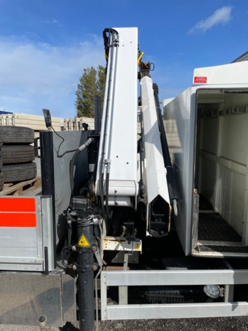 1080769-39 Iveco Daily 72-180H Chassis Cab 3.0 JTD - 2017 with Crane Hiab XS 077