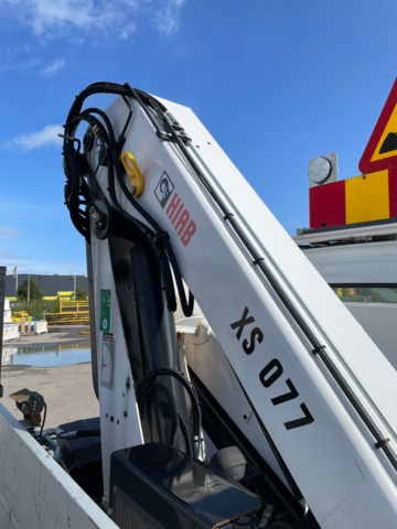 1080769-40 Iveco Daily 72-180H Chassis Cab 3.0 JTD - 2017 with Crane Hiab XS 077